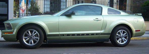 Ford  Mustang