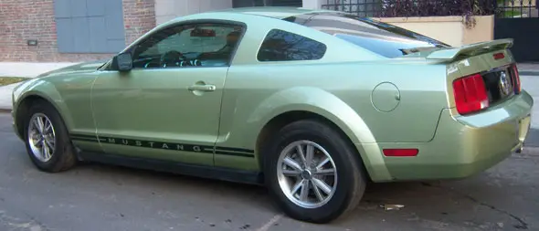 Ford  Mustang