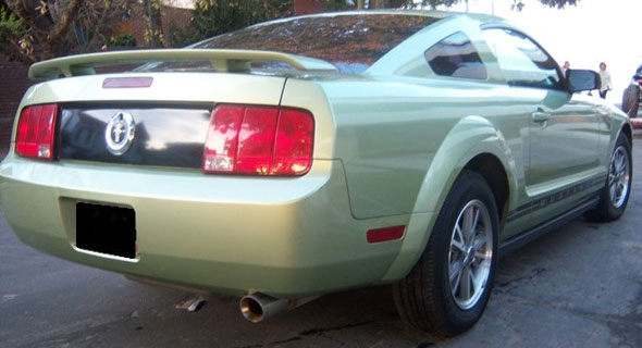 Ford  Mustang