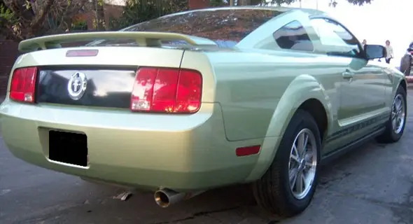 Ford  Mustang