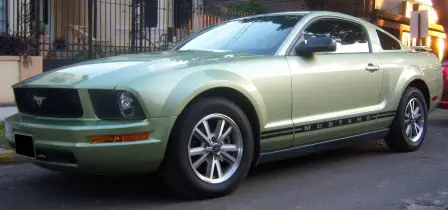 Ford  Mustang