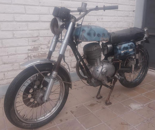 Gilera Macho 200