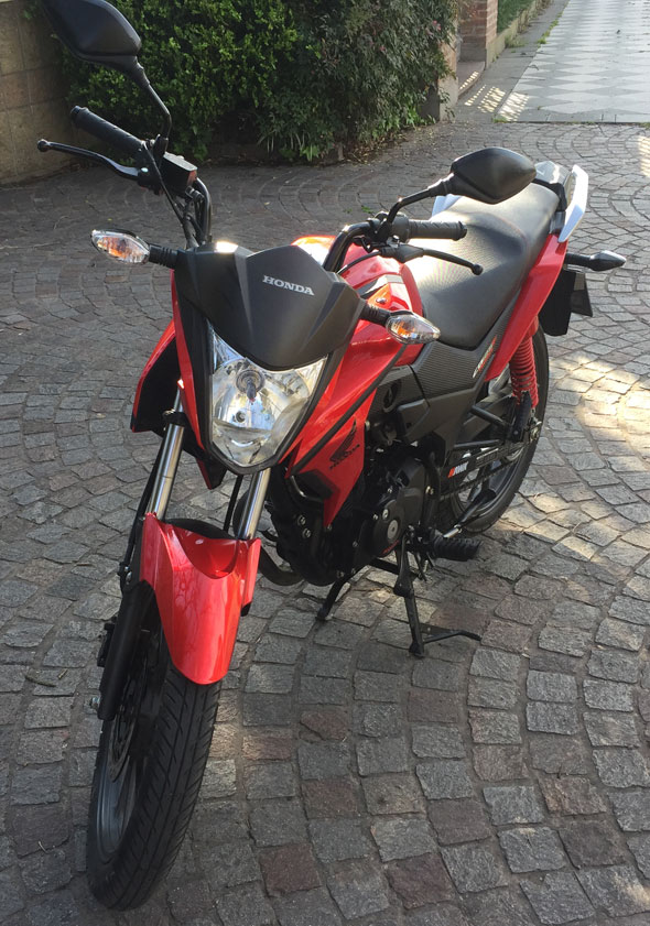 Honda CB 125F