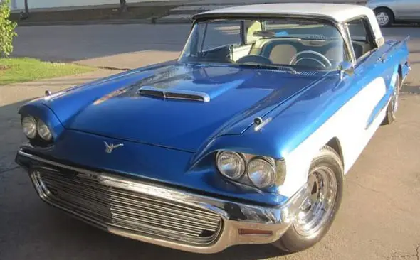 Ford  Thunderbird 1959