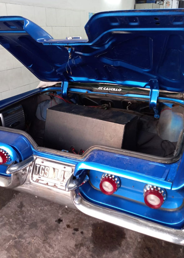 Ford  Thunderbird 1959