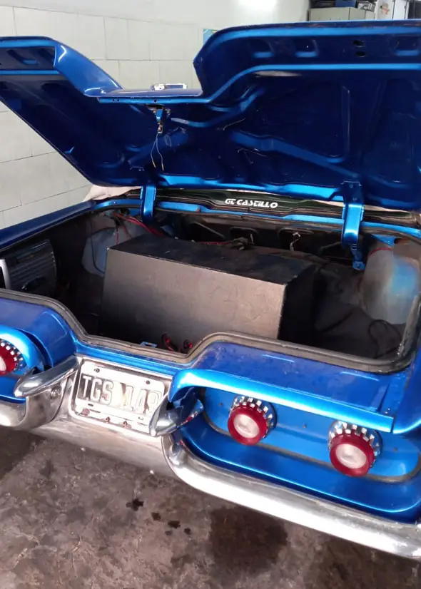 Ford  Thunderbird 1959