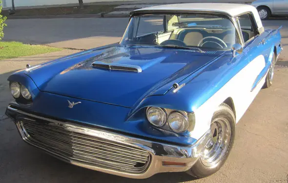 Ford  Thunderbird 1959