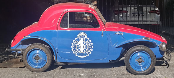 Fiat Topolino 1947