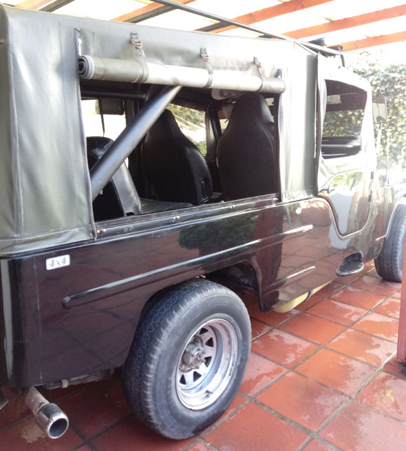 Jeep IKA 4x4 Largo