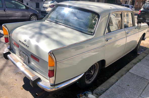 Peugeot  404