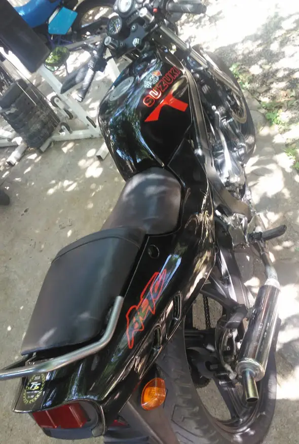 Suzuki RG 150 Gamma 2