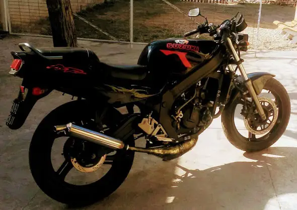 Suzuki RG 150 Gamma 2