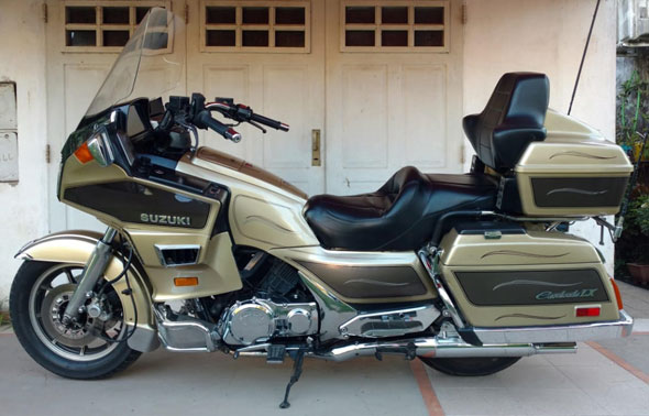 Suzuki Cavalcade 1400 LX