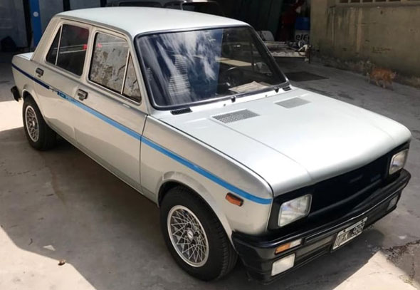 Fiat 128 Europa IAVA