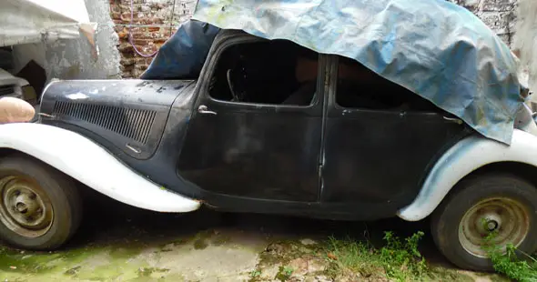 Citroen 11 Ligero