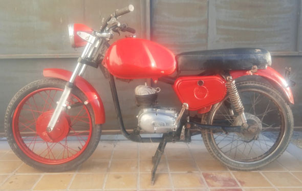 Puma 5ta. Serie 125