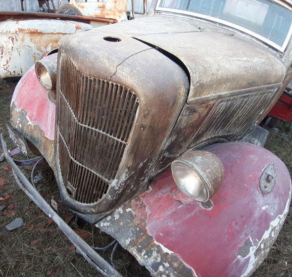 Ford  1936