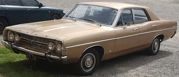 Ford  Fairlane