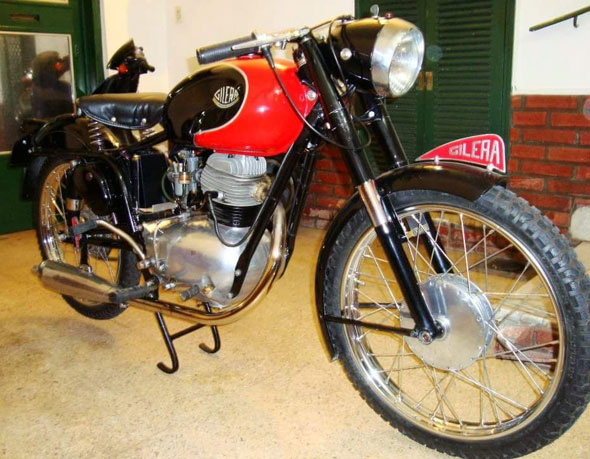 Gilera 150 Super Sport