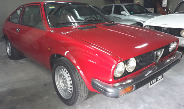 Alfa Romeo Sprint Veloce