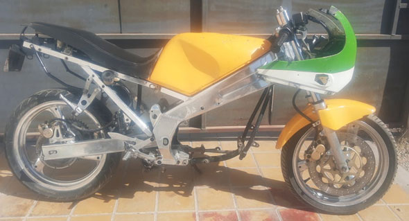 Yamaha TZR 250 1KT