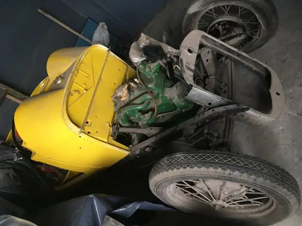Ford  Baquet