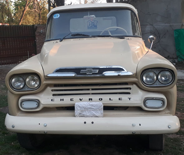 Chevrolet Apache Viking 1959