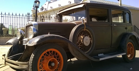 Durant 1930 Sedán De Lujo