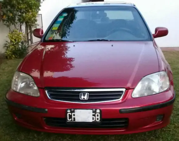 Honda Civic Ex At 1999