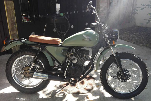 Honda CG125 Today 1992