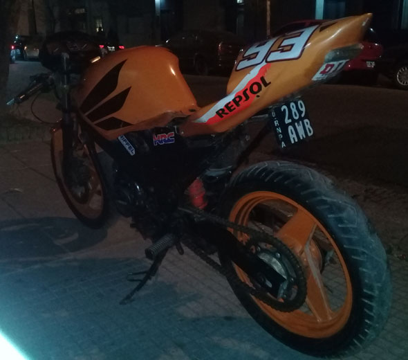 Honda VT250F