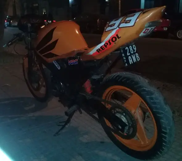 Honda VT250F