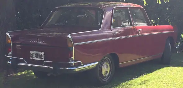 Peugeot 404 1973
