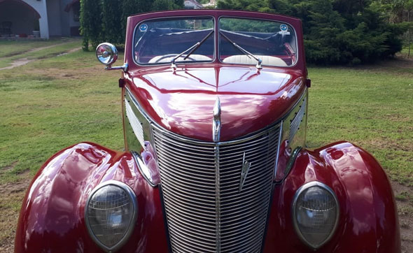 Ford Coupé Cabriolet 1937