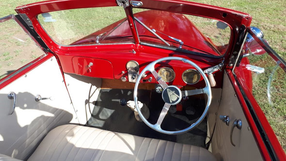 Ford Coupé Cabriolet 1937