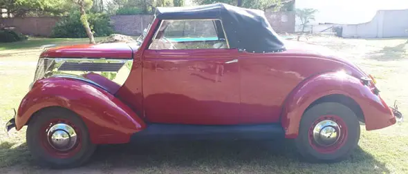 Ford Coupé Cabriolet 1937