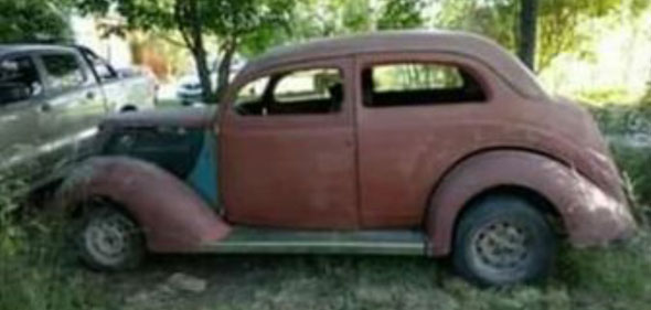 Ford  1937