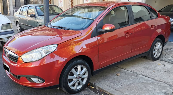 Fiat Grand Siena 1.4 Attractive Top