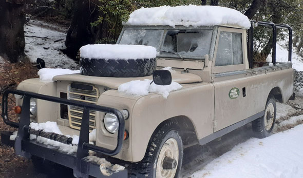 Land Rover Santana Serie III