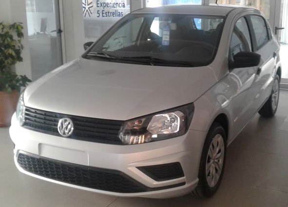 Volkswagen Gol Trendline