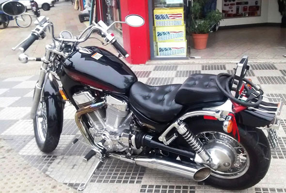 Suzuki Intruder VS 1400