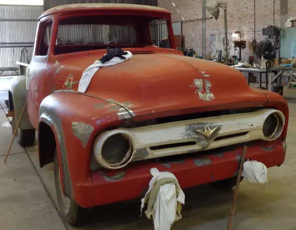 Ford  F100