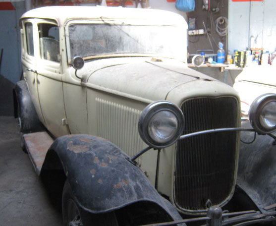 Ford 1932 Sedán Tudor