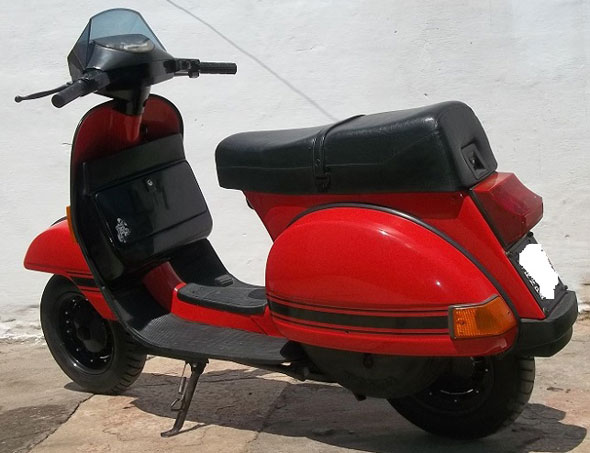 Vespa T5