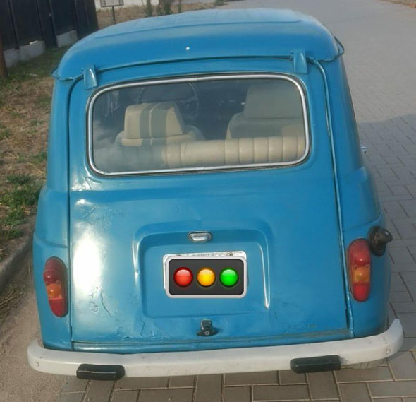 Renault R4 S