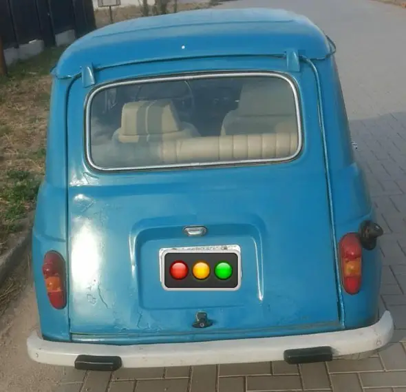 Renault R4 S