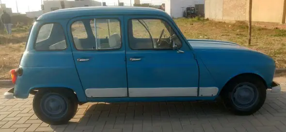 Renault R4 S