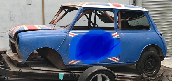 Austin Mini HL 1000