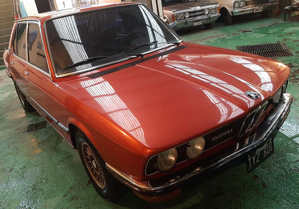 BMW 528 i