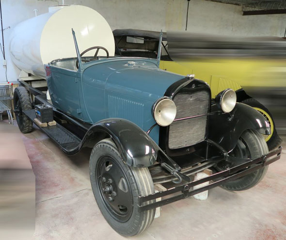 Ford  A Camión